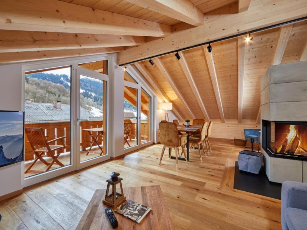 Fewo Sterntaler Dg Mit Bergblick Garmisch-Partenkirchen Exteriér fotografie